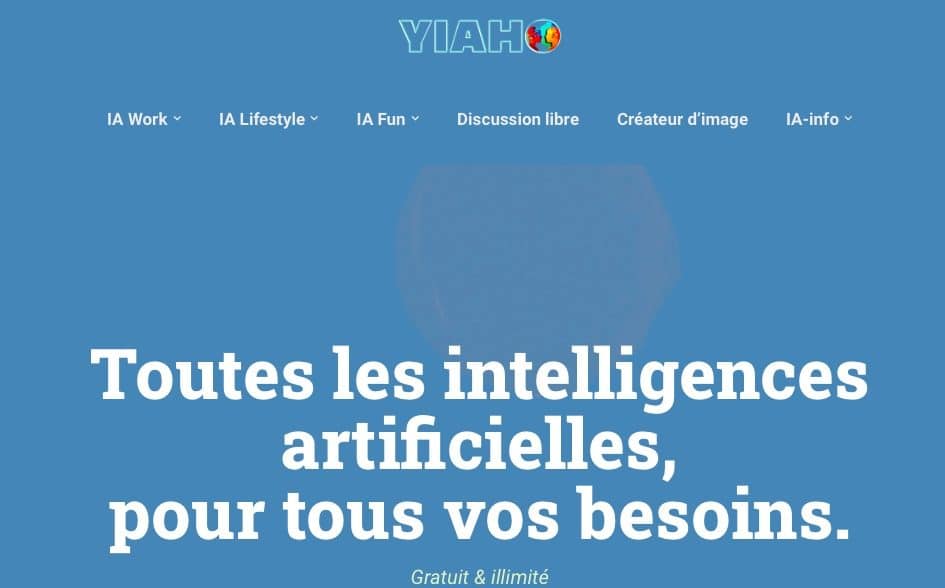 IA site gratuit