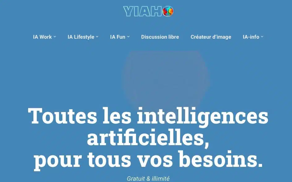 IA site gratuit