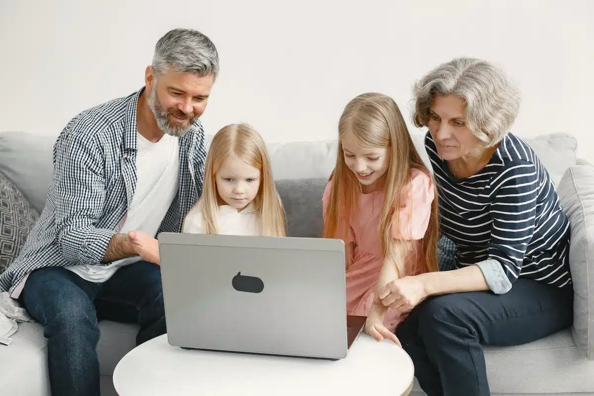 technologie famille