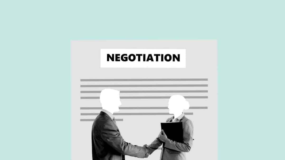 stratégie  négociation