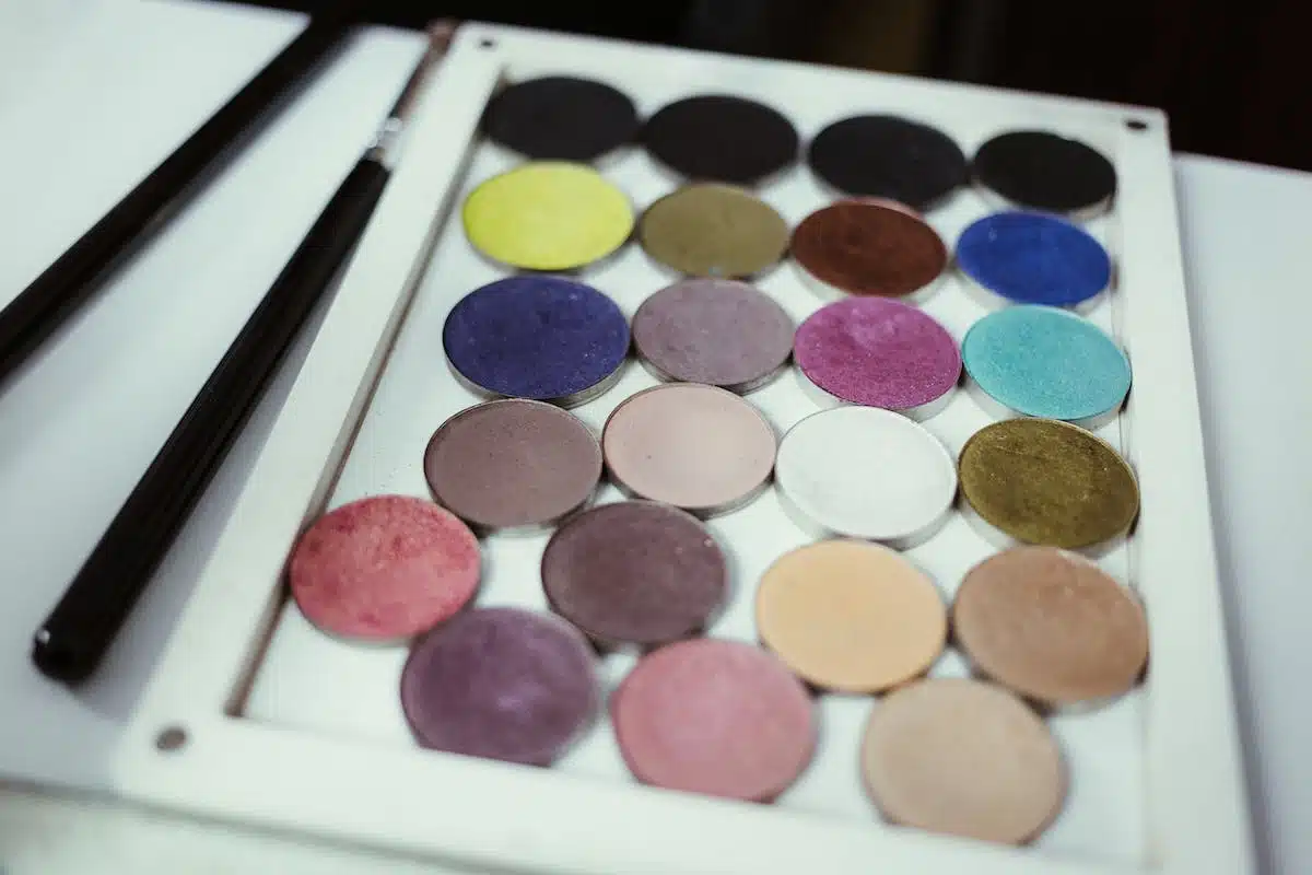 palette maquillage