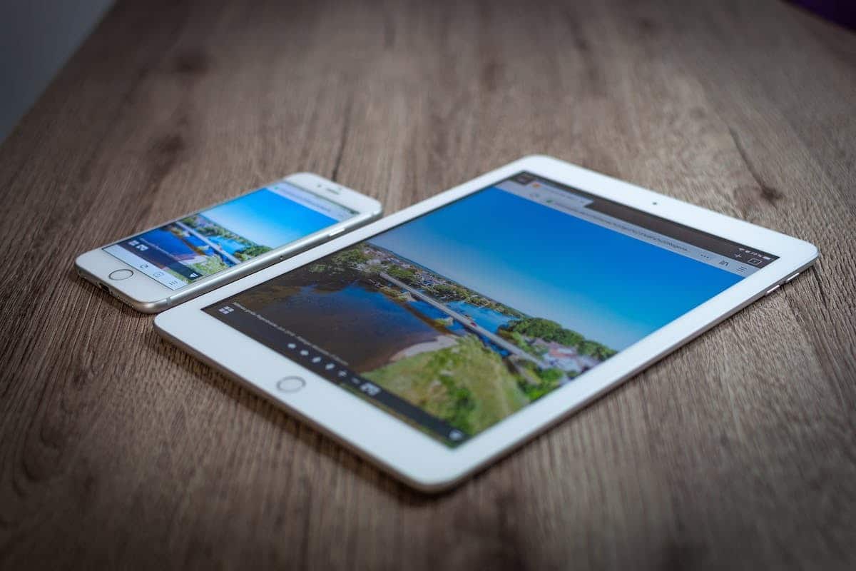 smartphone  tablette
