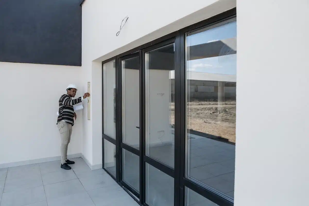 porte aluminium
