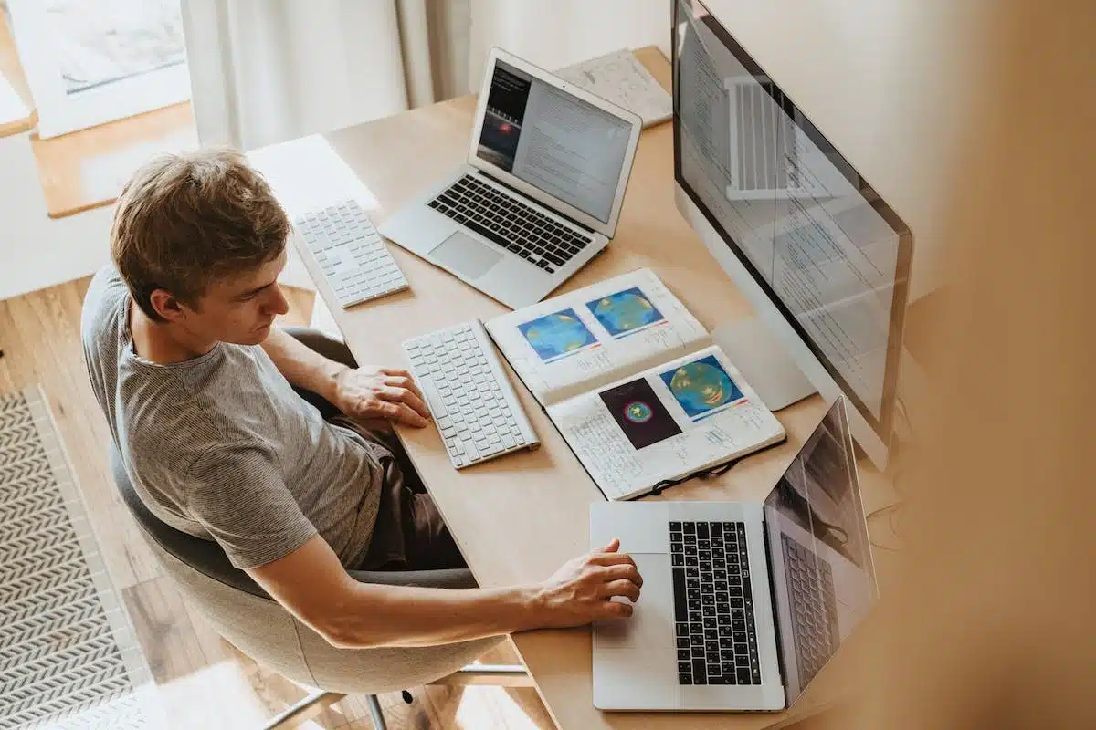 télétravail  bureau
