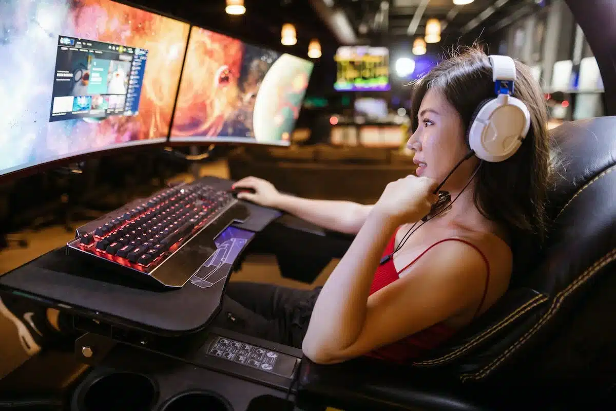 e-sport  pro-gamer