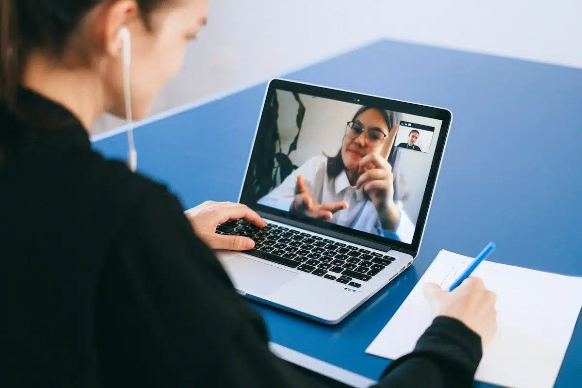 communication  en ligne