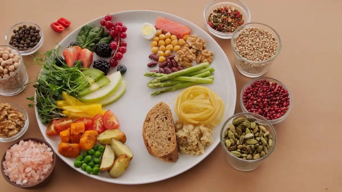 alimentation équilibrée