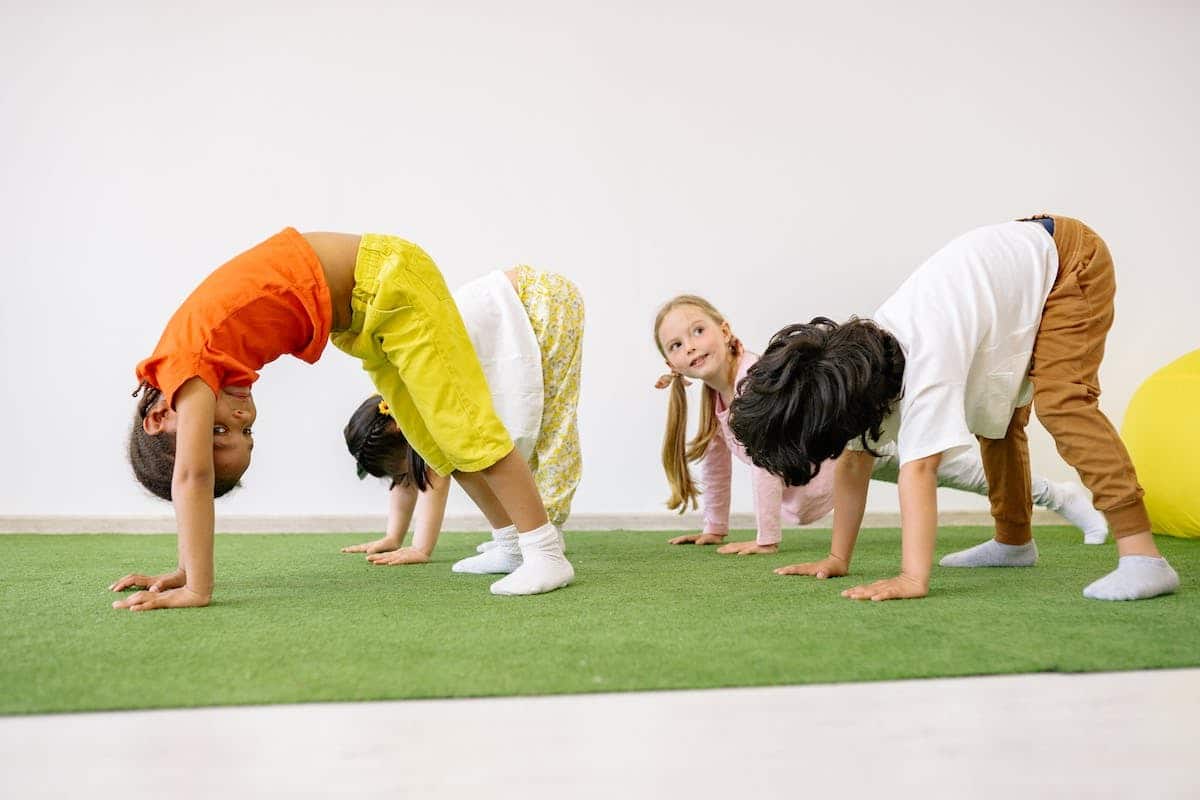 enfants  exercice