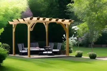 7 étapes faciles pour construire une pergola en bambou