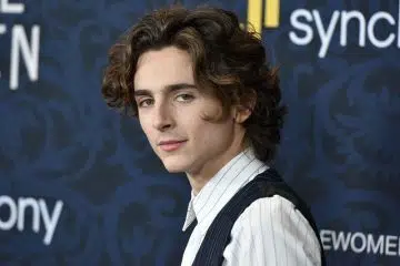 Quelle est la taille de Timothée Chalamet