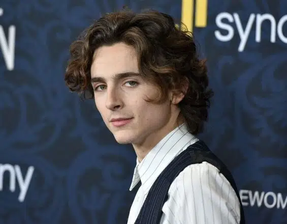 Quelle est la taille de Timothée Chalamet