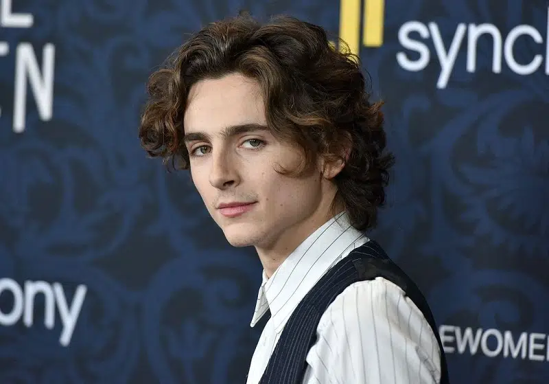 Quelle est la taille de Timothée Chalamet