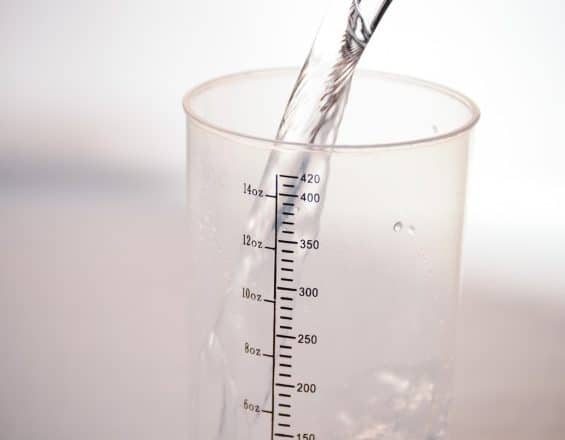 centilitres en litres
