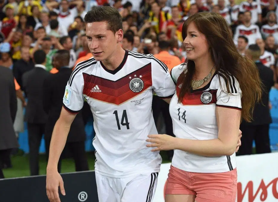 est la femme de Draxler