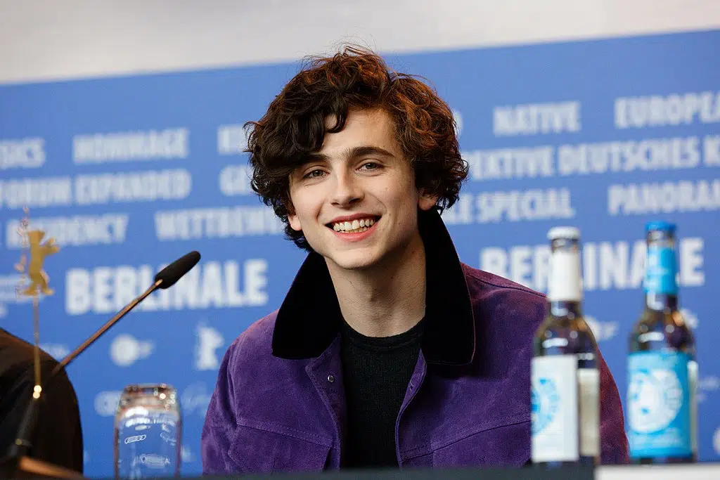 est la taille de Timothée Chalamet