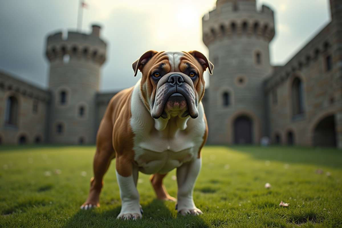 bulldog ancien