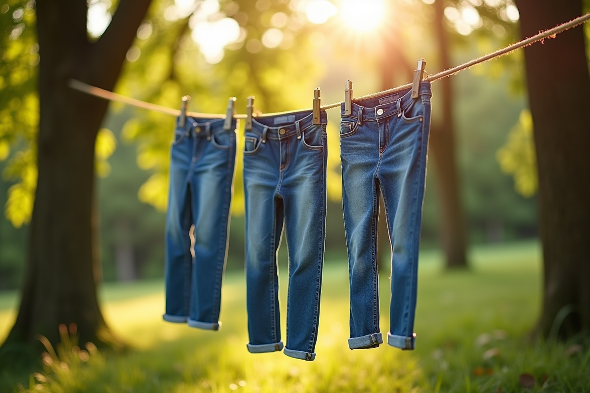 jeans pollution