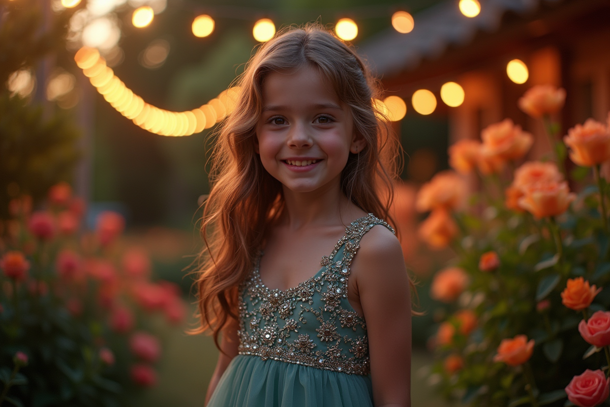 robe fillette