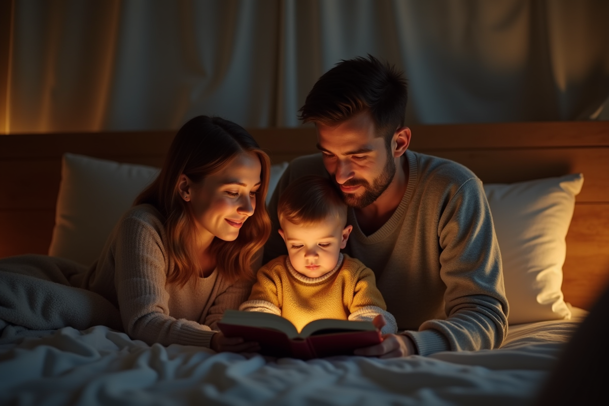 famille heureuse