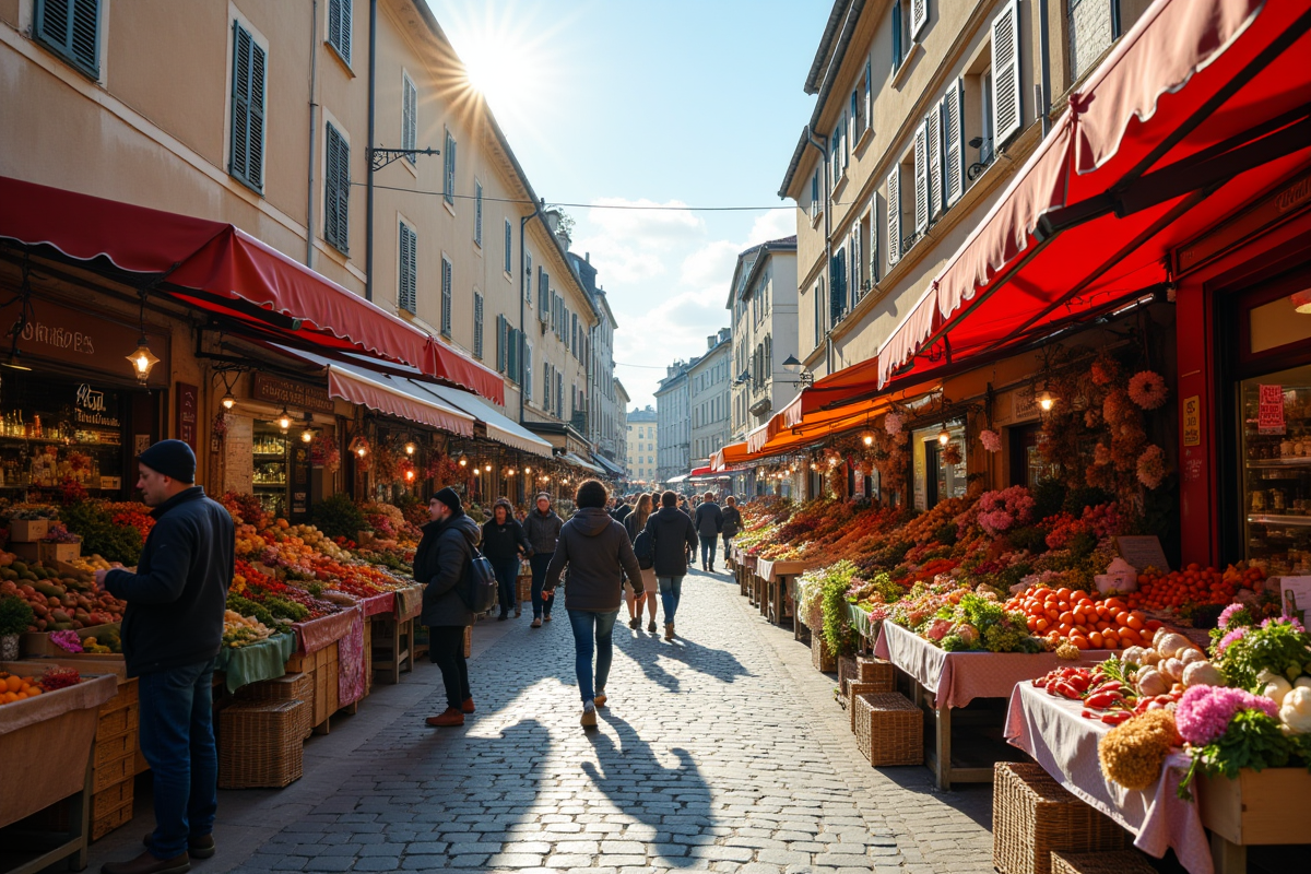 quartier lyonnais
