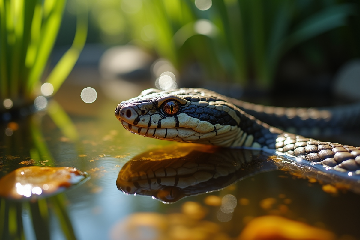 serpent dangereux