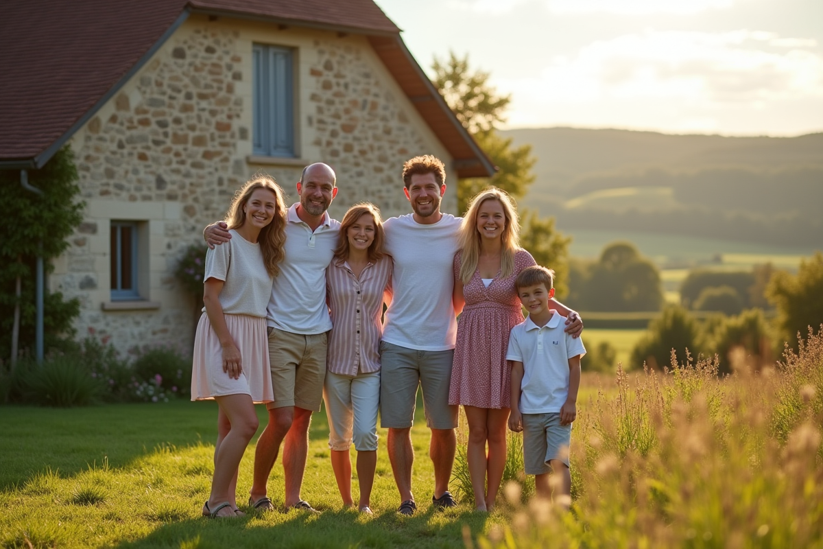 réunion famille