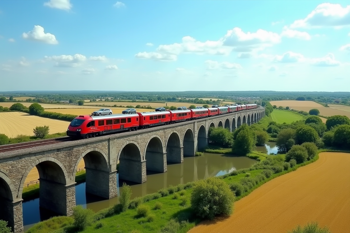 train auto