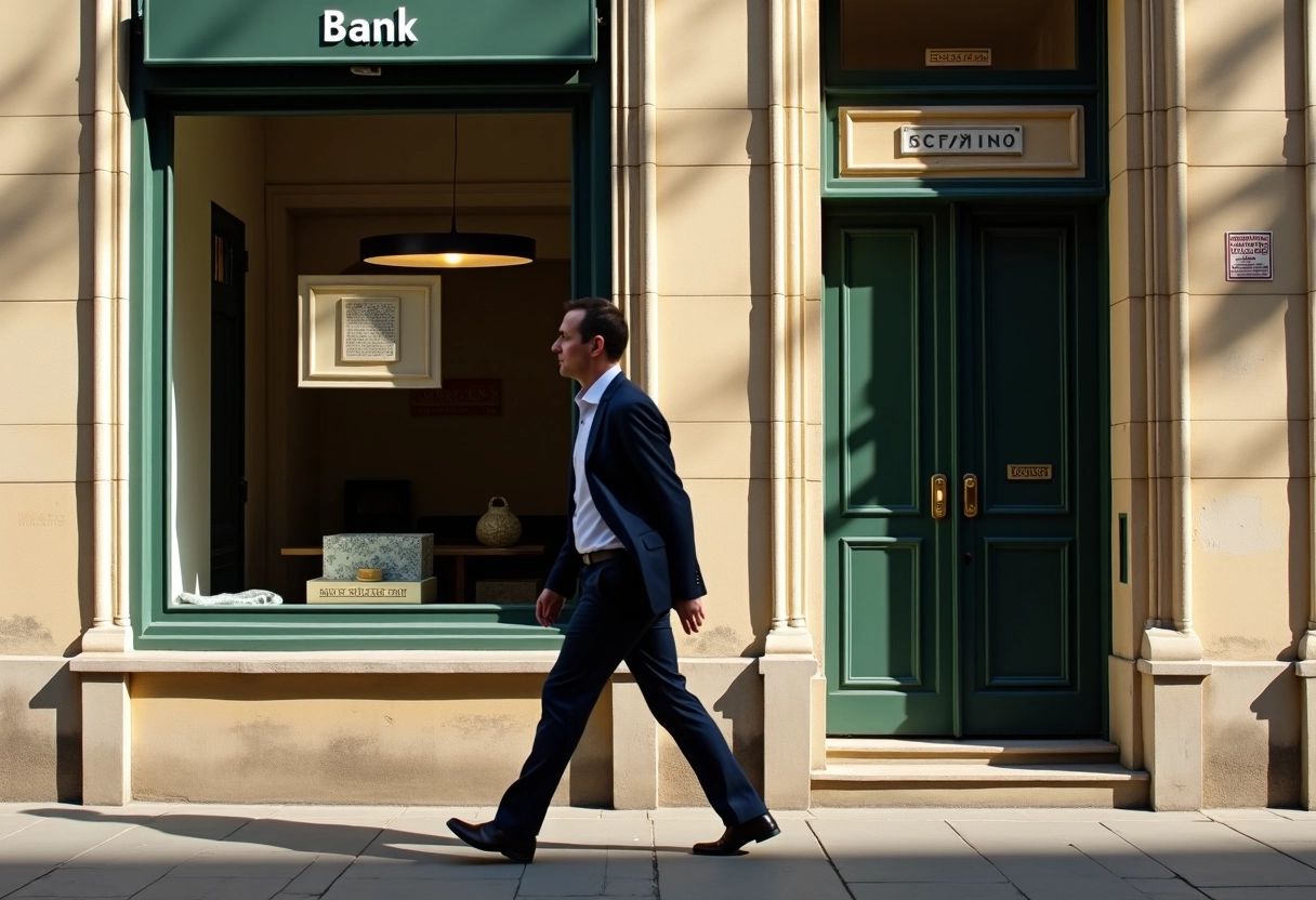 banques france